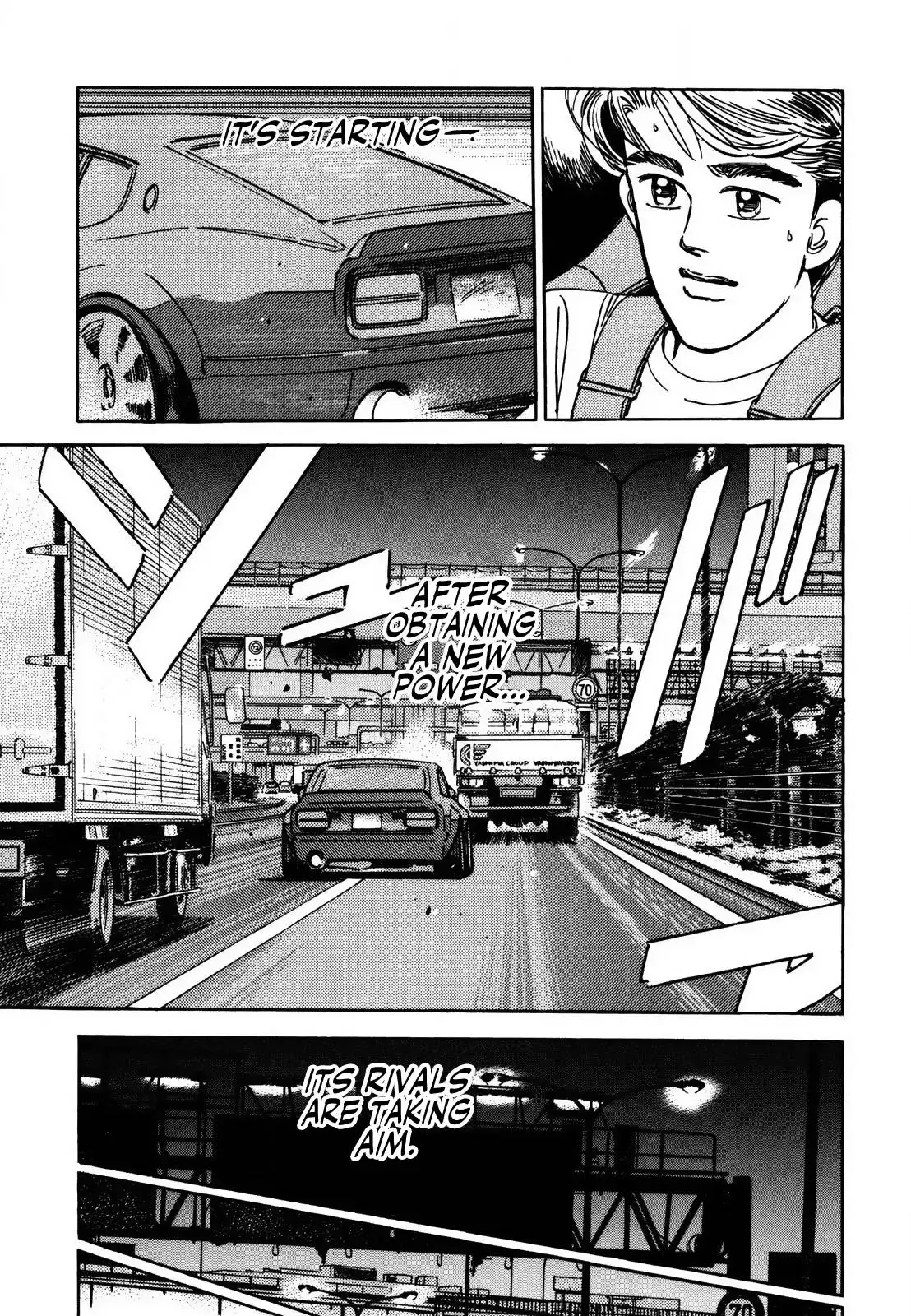 Wangan Midnight Chapter 133 8